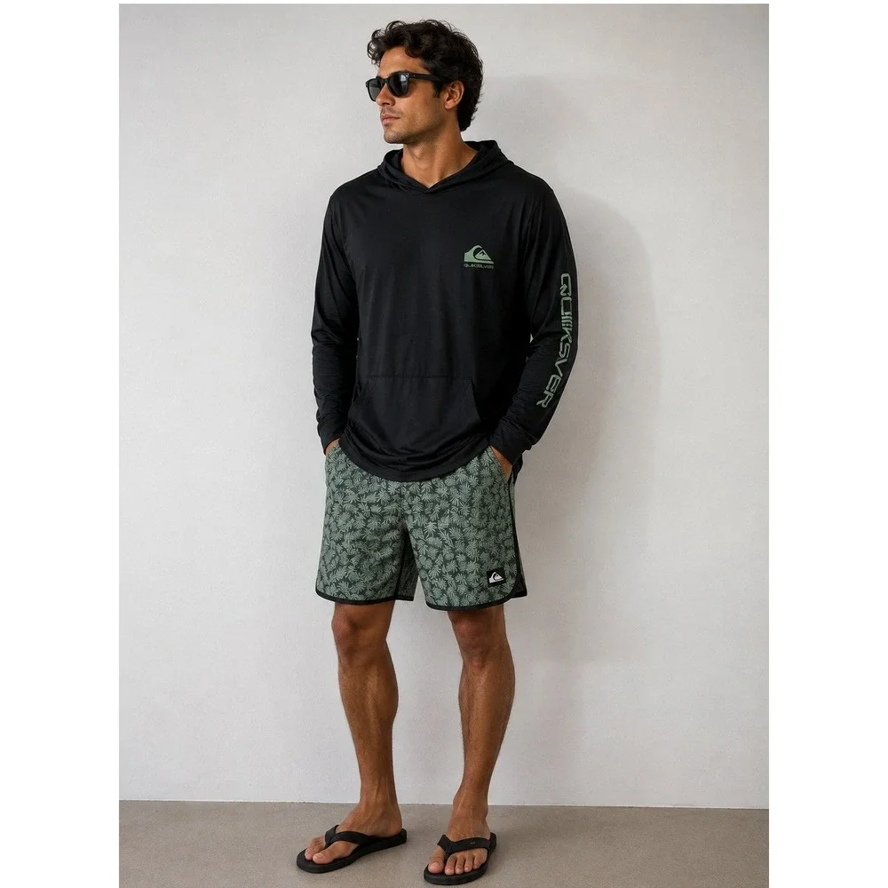 Quiksilver swim set